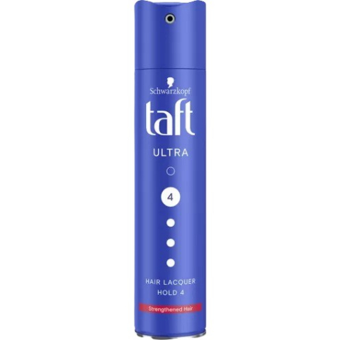 Ingrijire Personala - Fixativ, Taft, Ultra Hold, Nr 4, 250 ml