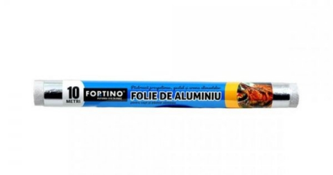 Articole pentru Bucatarie - Folie de Aluminiu, Fortino, 10m