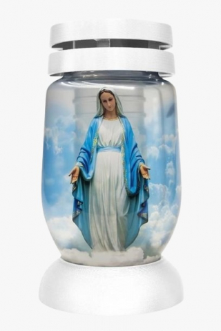 Candele si Lumanari - Candela, LCA Bolsius, Fecioara Maria, Sticla