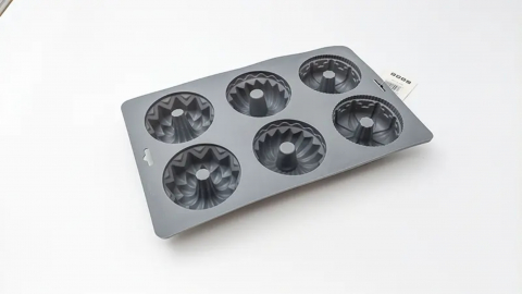 Tavi si Forme Prajituri - Forma Silicon Briose, Family Kitchen, 6 Briose