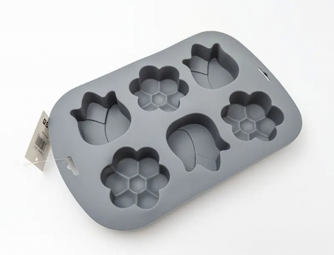 Tavi si Forme Prajituri - Forma Silicon Floare, Family Kitchen, 25-5, 25-8