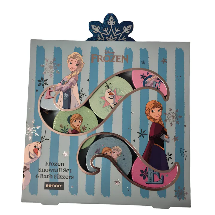 Ingrijire Personala - FROZEN BOMBA SARE DE BAIE EFERVESCENTA 6PCS DIVERSE SORTIMENTE