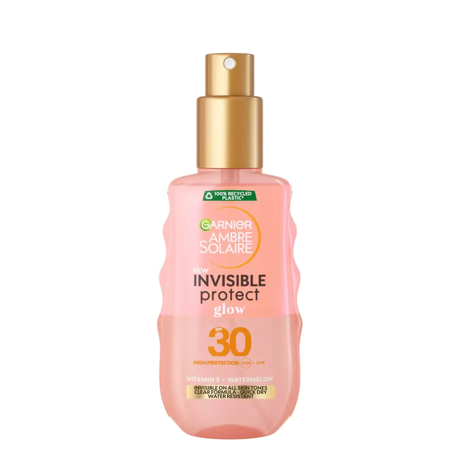 Ingrijire Personala - Garnier Ambre Solaire Invisible Protect Glow Spray SPF30 150 ml