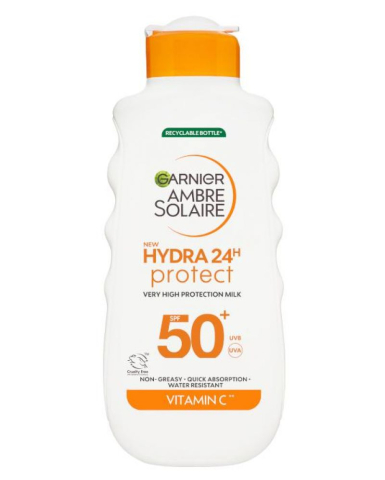Ingrijire Personala - Garnier Ambre Solaire Lapte de protecție solară, SPF50+, 175 ml