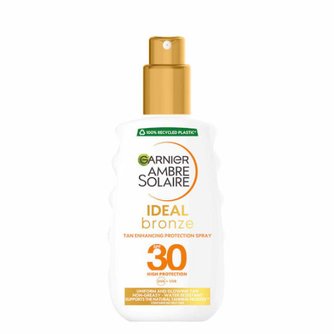 Ingrijire Personala - GARNIER AMBRE SOLAIRE LOTIUNE CORP SPRAY 200ML IDEAL BRONZE SPF30