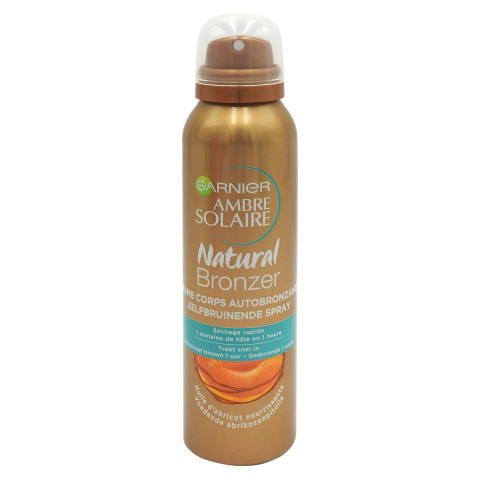 Ingrijire Personala - GARNIER AMBRE SOLAIRE SPRAY 150ML NATURAL BRONZER