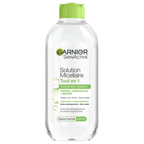 Lotiune si Apa Micelara - GARNIER APA MICELARA 400ML FRESH