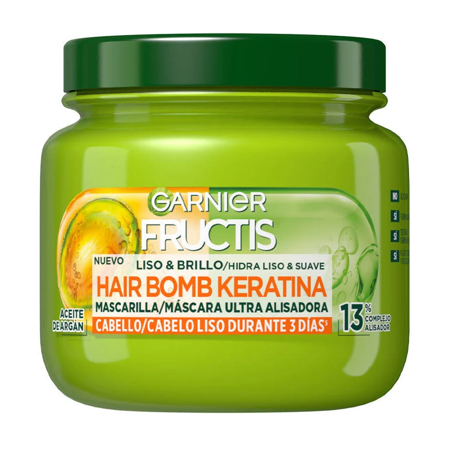 Ingrijire Personala - GARNIER FRUCTIS MASCA PAR 320ML LISO BRILLO