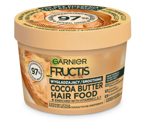 Tratament de Par - GARNIER FRUCTIS MASCA PAR 400ML CACAO