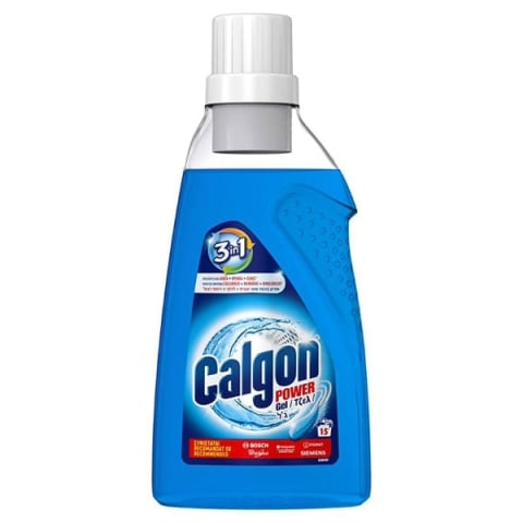 Solutii Anticalcar - Gel Anticalcar, Calgon, 3 in 1, Power, 750 ml
