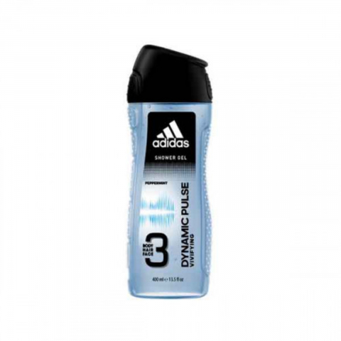 Gel de Dus pentru Barbati - Gel de Dus, Adidas, Men, Dynamic Pulse, 400 ml