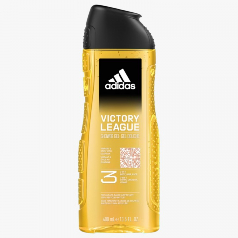 Gel de Dus pentru Barbati - Gel de Dus, Adidas, Men, Victory League, 400 ml