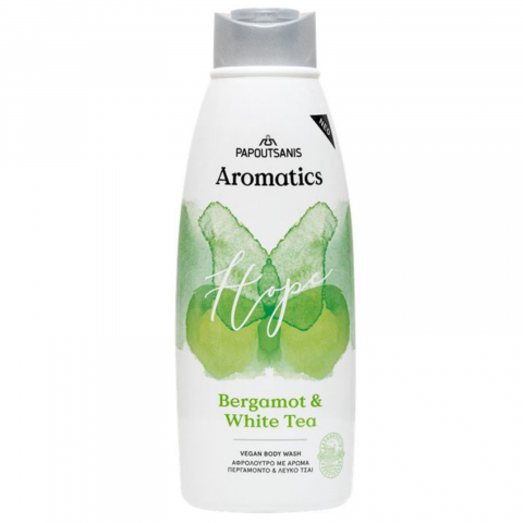 Gel de Dus - Gel de Dus, Aromatics, Bergamot & White Tea, 650 ml