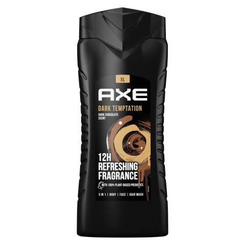 Gel de Dus pentru Barbati - Gel de Dus, AXE, Dark Temptation, 400 ml