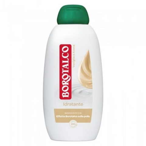 Gel de Dus - Gel de Dus, Borotalco, Idratante, Vaniglia e Avena, 600 ml