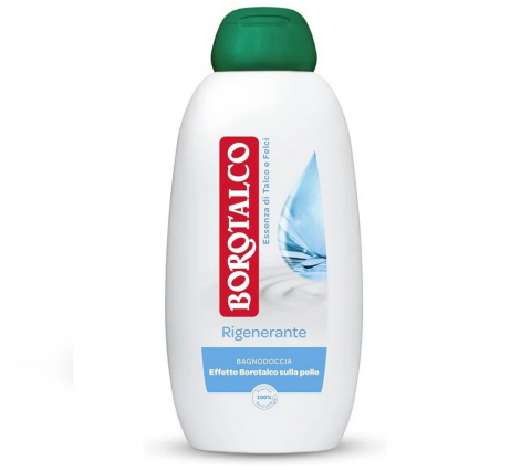Gel de Dus - Gel de Dus, Borotalco, Rigenerante, Talc, 600 ml
