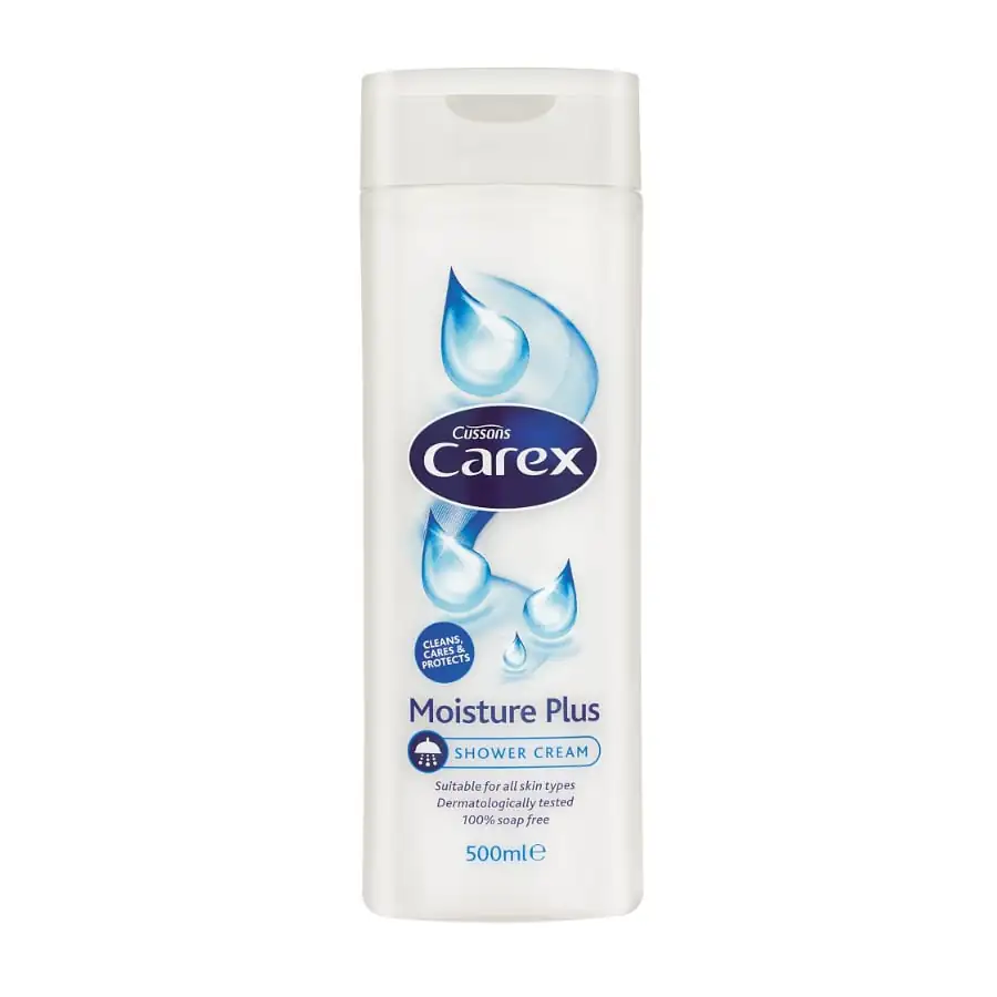 Gel de Dus - Gel de Dus Crema, Cussons Carex, Moisture Plus, 500 ml