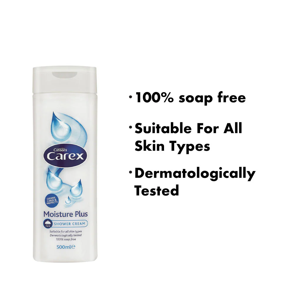 Gel de Dus Crema, Cussons Carex, Moisture Plus, 500 ml [1]