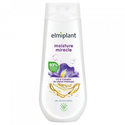 Gel de Dus - Gel de Dus Crema, Elmiplant, Moisture Miracle, 750 ml