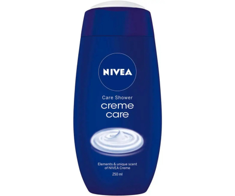 Gel de Dus - Gel de Dus Crema, Nivea, Care 250 ml