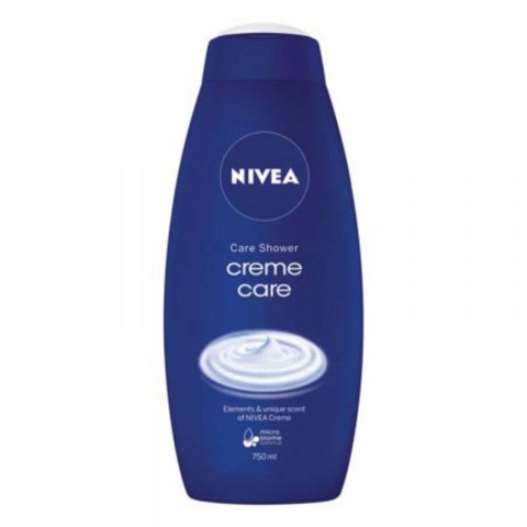 Gel de Dus - Gel de Dus Crema, Nivea, Care 750 ml