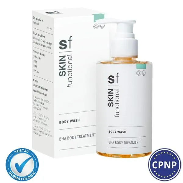 Produse Cosmetice Premium - Gel de dus cu 2% Acid Salicilic (200 ml)