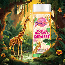 Gel de Dus, Cussons Creations, Having A Giraffe, Apricot & Jungle Papaya, 500 ml [1]
