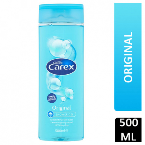 Gel de Dus, Cussons Carex, Original, 500 ml [2]