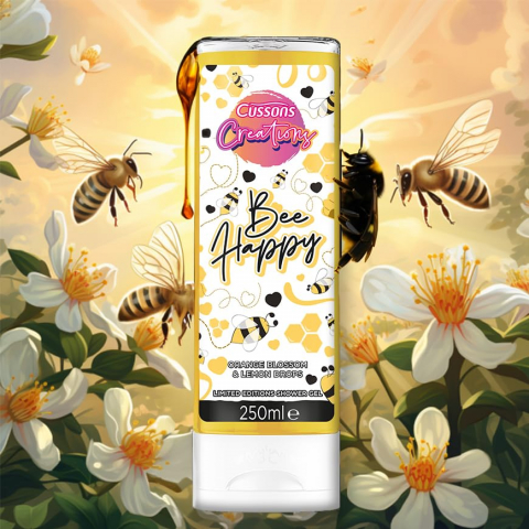 Gel de Dus, Cussons Creations, Be Happy, Orange Blossom & Lemon Drops, 250 ml [1]