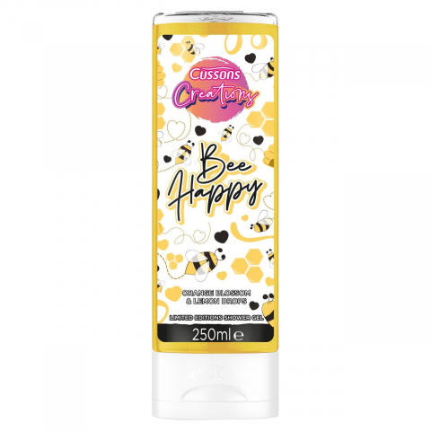 Gel de Dus - Gel de Dus, Cussons Creations, Be Happy, Orange Blossom & Lemon Drops, 250 ml