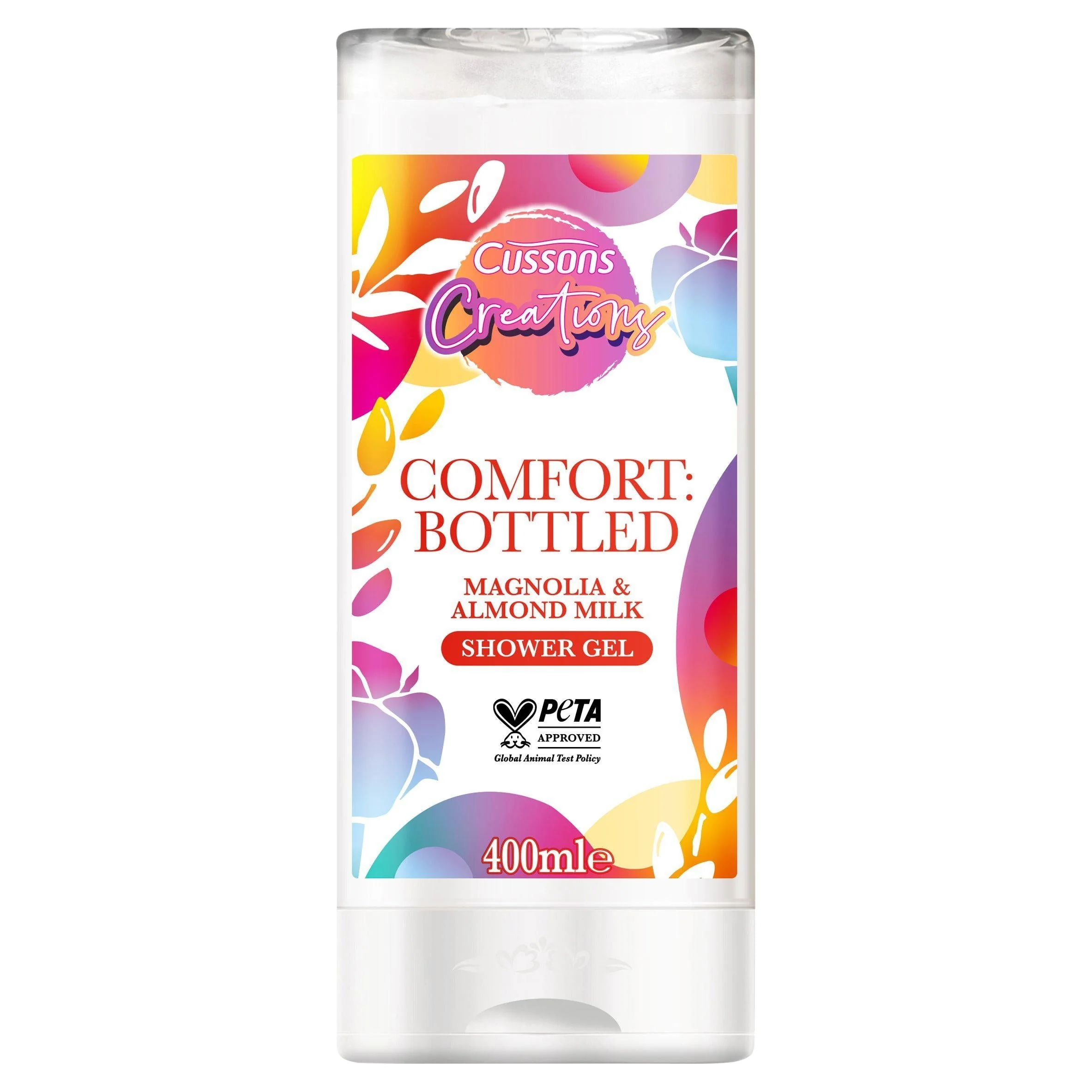 Gel de Dus - Gel de Dus, Cussons Creations Comfort, Magnolia & Almond Milk, 400 ml