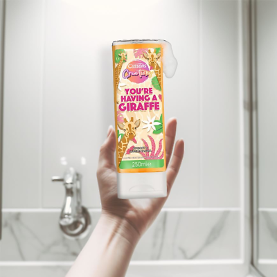 Gel de Dus, Cussons Creations, Having A Giraffe, Apricot & Jungle Papaya, 250 ml [2]
