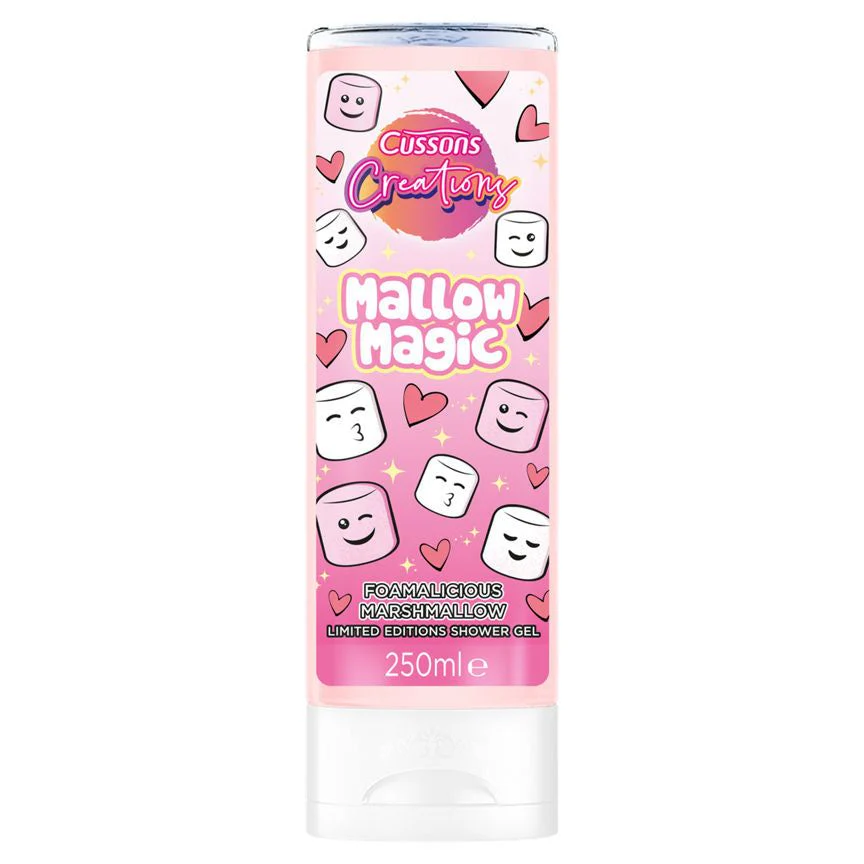 Gel de Dus - Gel de Dus, Cussons Creations, Mallow Magic, Foamalicious Marshmallow, 250 ml