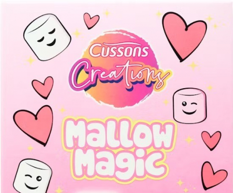 Gel de Dus, Cussons Creations, Mallow Magic, Foamalicious Marshmallow, 250 ml [2]