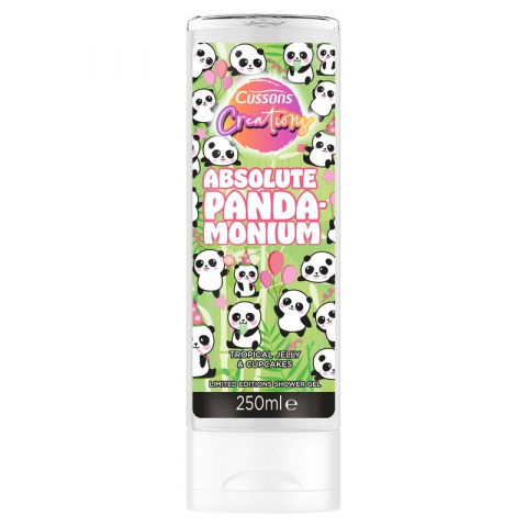 Gel de Dus - Gel de Dus, Cussons Creations, Pandamonium, Tropical Jelly & Cupcakes, 250 ml