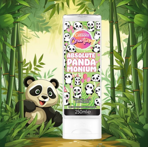 Gel de Dus, Cussons Creations, Pandamonium, Tropical Jelly & Cupcakes, 250 ml [1]