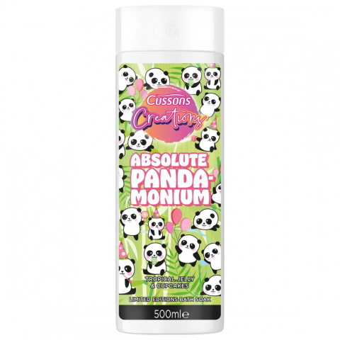 Gel de Dus - Gel de Dus, Cussons Creations, Pandamonium, Tropical Jelly & Cupcakes, 500 ml