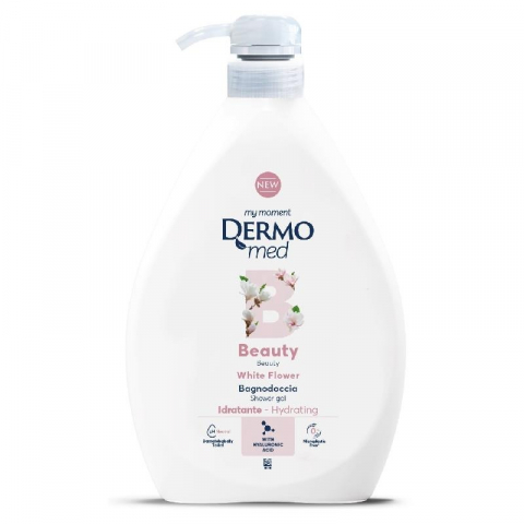 Gel de Dus - Gel de Dus, Dermomed, White Flower, 1000 ml