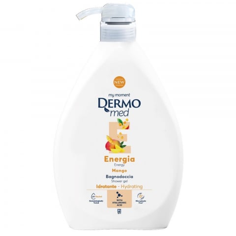 Gel de Dus - Gel de Dus, Dermomed, Energy Mango, 1000 ml