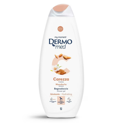 Gel de Dus - Gel de Dus, Dermomed, Mandorla, 650 ml