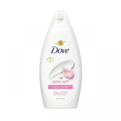 Gel de Dus - Gel de Dus, Dove, Petal Soft, 450 ml
