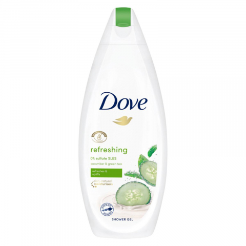 Gel de Dus - Gel de Dus, Dove, Refreshing, Fresh Touch, 250 ml
