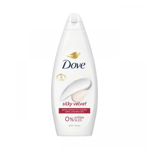 Gel de Dus - Gel de Dus, Dove, Silky Velvet, 720 ml