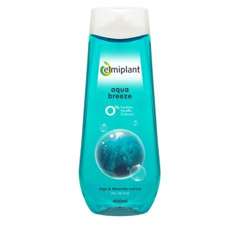 Dus si Baie - Gel de Dus, Elmiplant, Aqua Breeze, 400 ml
