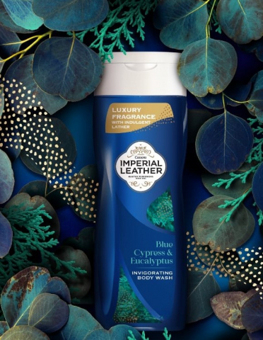 Gel de Dus, Imperial Leather, Blue Cypress & Eucalyptus, 250 ml [1]
