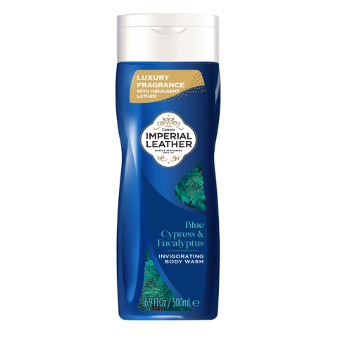 Gel de Dus - Gel de Dus, Imperial Leather, Blue Cypress & Eucalyptus, 500 ml