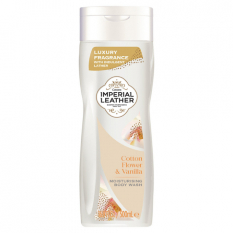 Gel de Dus - Gel de Dus, Imperial Leather, Cotton Flower & Vanilla, 500 ml