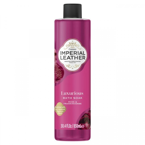 Ingrijire Personala - Spumant de Baie, Imperial Leather Luxurious, Rose & Frankincense, 850 ml