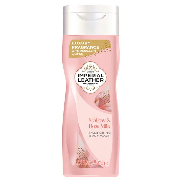 Gel de Dus - Gel de Dus, Imperial Leather, Mallow & Rose Milk, 250 ml