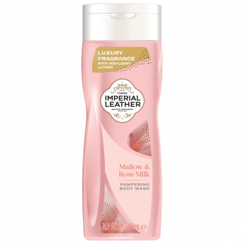 Gel de Dus - Gel de Dus, Imperial Leather, Mallow & Rose Milk, 500 ml